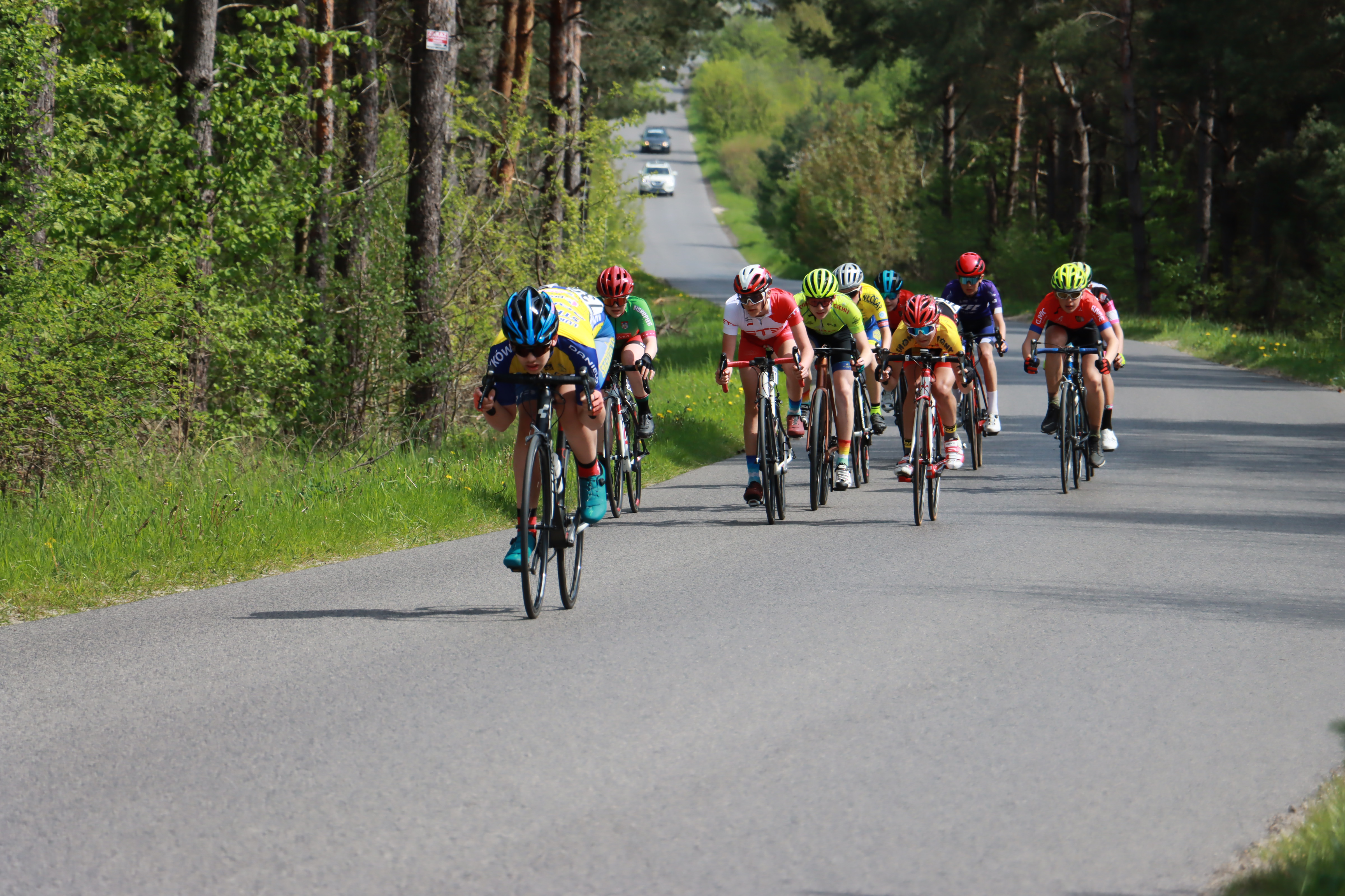 Fotorelcja: XX Wyścig Kolarski SZLAKAMI JURY - Niegowa