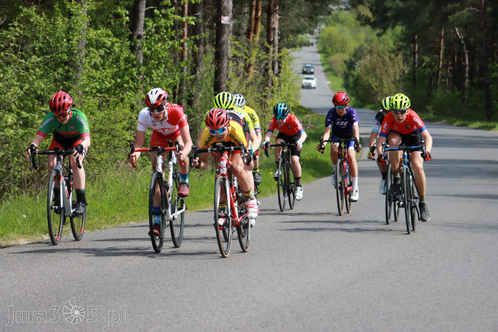 Fotorelcja: XX Wyścig Kolarski SZLAKAMI JURY - Niegowa