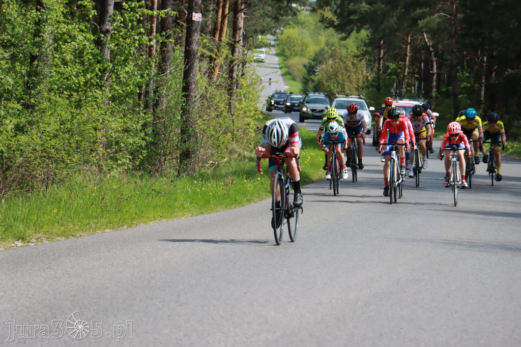 Fotorelcja: XX Wyścig Kolarski SZLAKAMI JURY - Niegowa