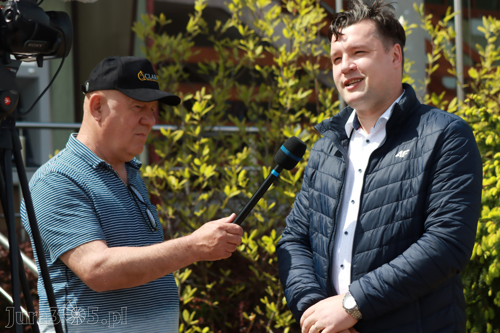 Fotorelcja: XX Wyścig Kolarski SZLAKAMI JURY - Niegowa
