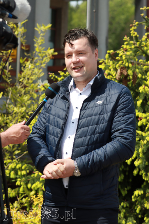 Fotorelcja: XX Wyścig Kolarski SZLAKAMI JURY - Niegowa