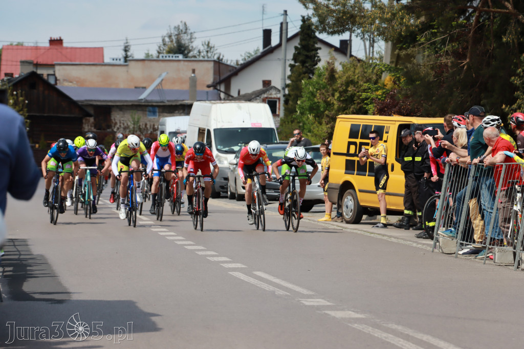 Fotorelcja: XX Wyścig Kolarski SZLAKAMI JURY - Niegowa