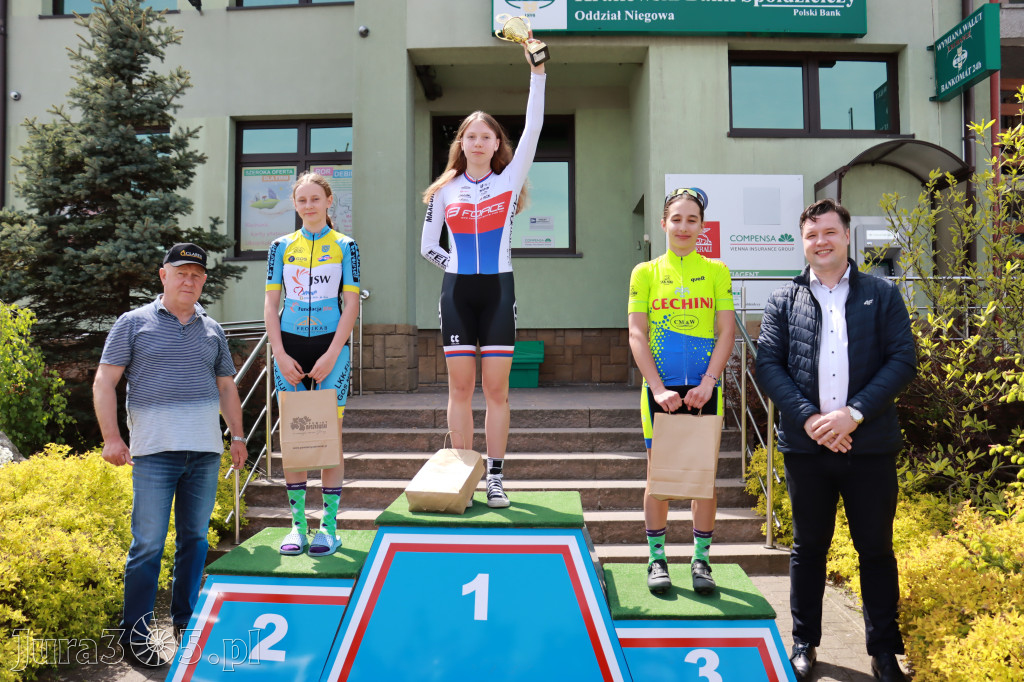 Fotorelcja: XX Wyścig Kolarski SZLAKAMI JURY - Niegowa