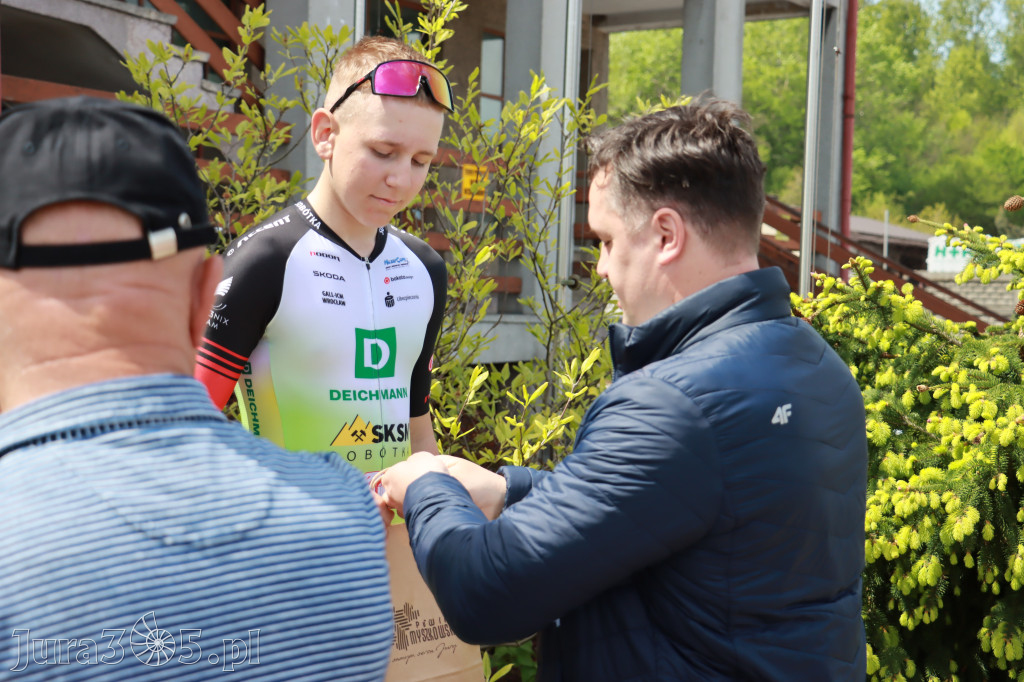 Fotorelcja: XX Wyścig Kolarski SZLAKAMI JURY - Niegowa