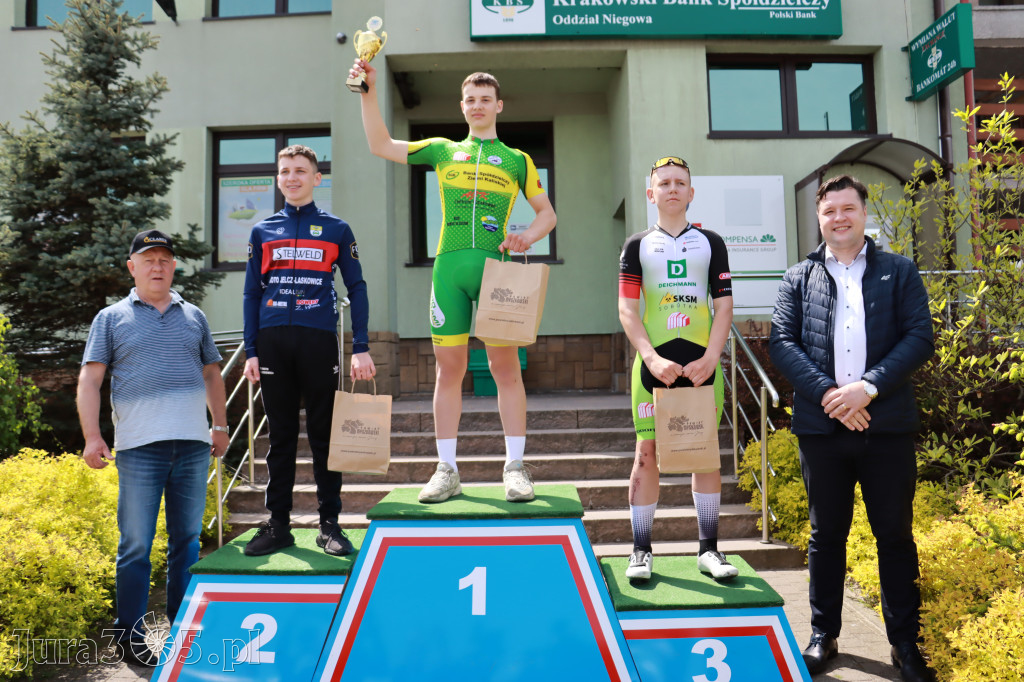 Fotorelcja: XX Wyścig Kolarski SZLAKAMI JURY - Niegowa