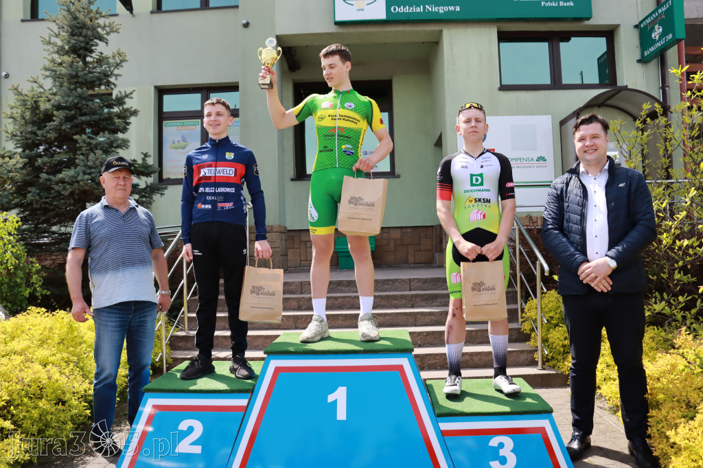 Fotorelcja: XX Wyścig Kolarski SZLAKAMI JURY - Niegowa