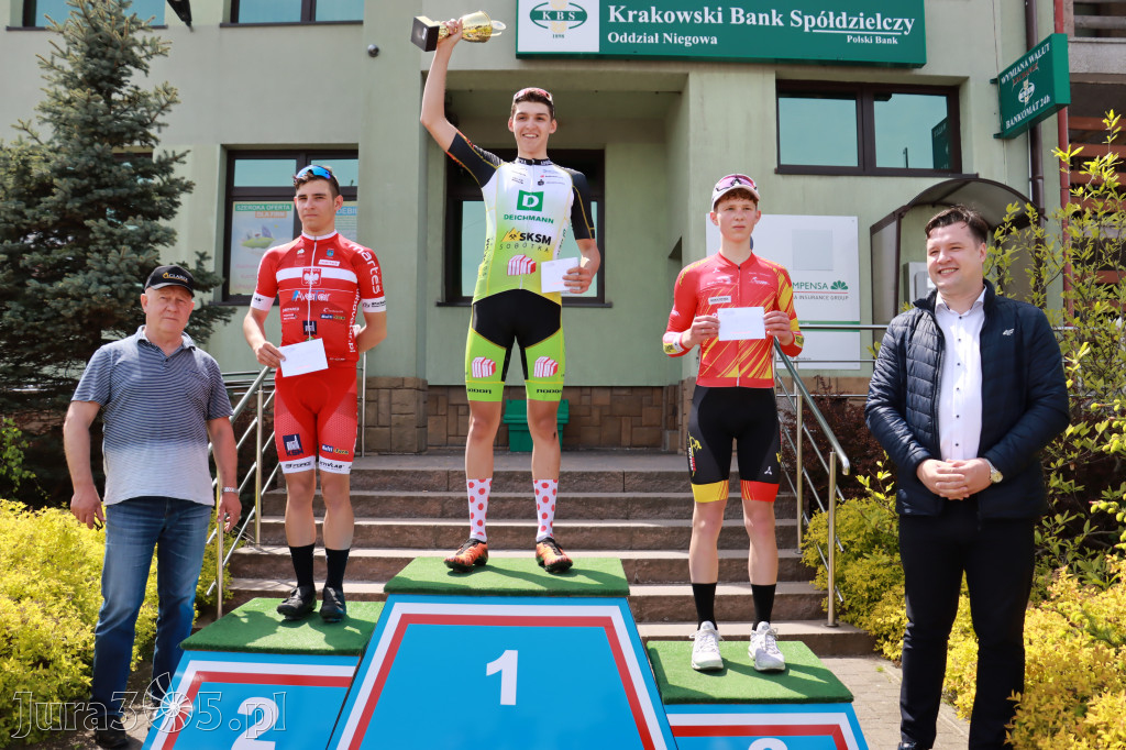 Fotorelcja: XX Wyścig Kolarski SZLAKAMI JURY - Niegowa