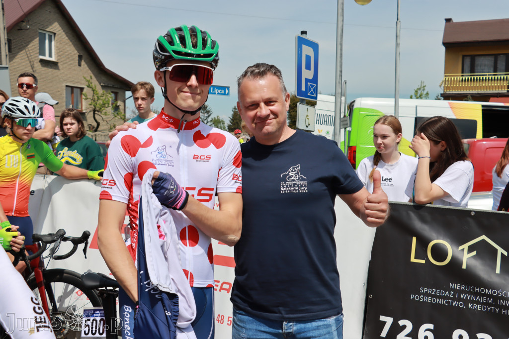 Fotorelcja: XX Wyścig Kolarski SZLAKAMI JURY - Niegowa cz. 2