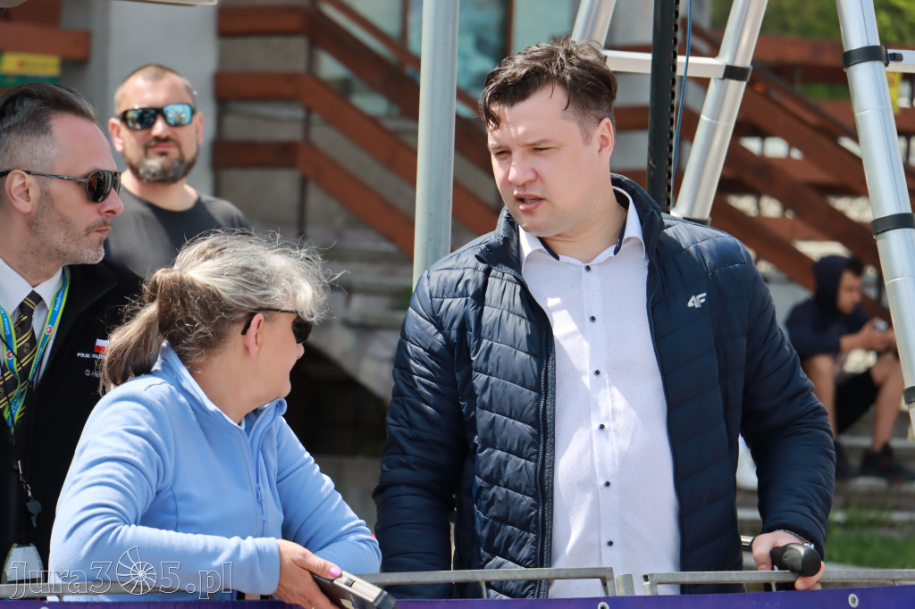 Fotorelcja: XX Wyścig Kolarski SZLAKAMI JURY - Niegowa cz. 2
