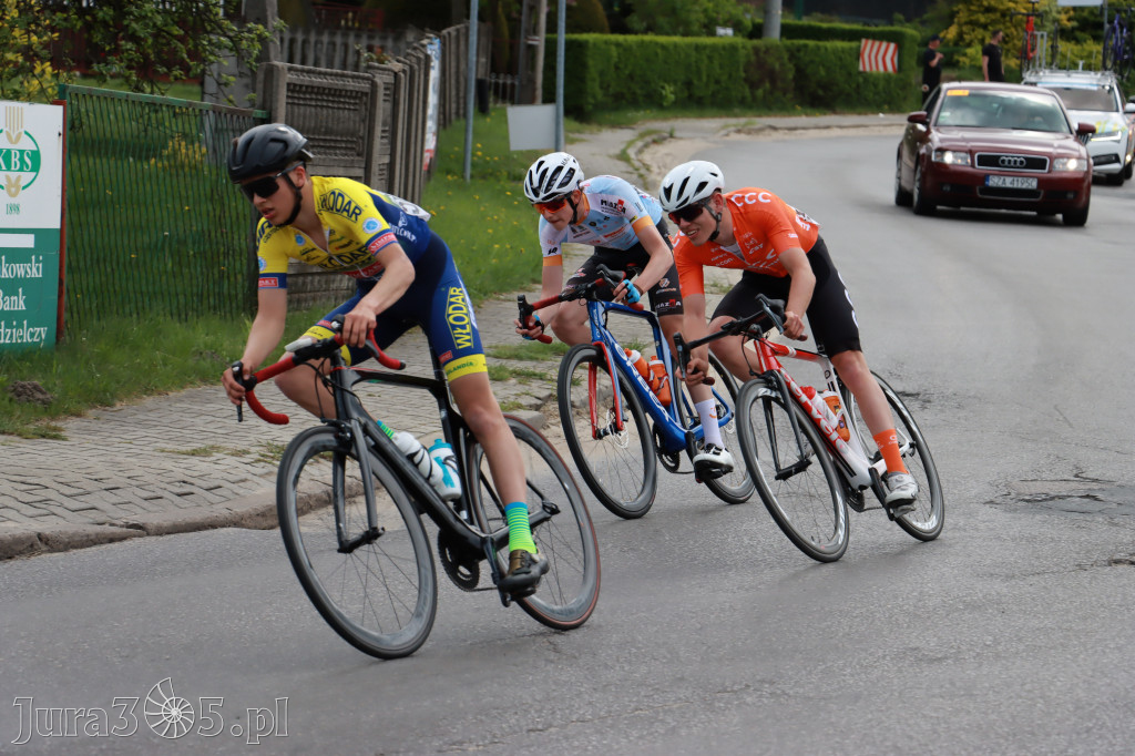 Fotorelcja: XX Wyścig Kolarski SZLAKAMI JURY - Niegowa cz. 2
