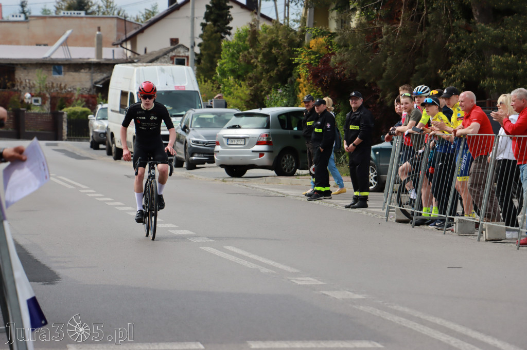 Fotorelcja: XX Wyścig Kolarski SZLAKAMI JURY - Niegowa cz. 2