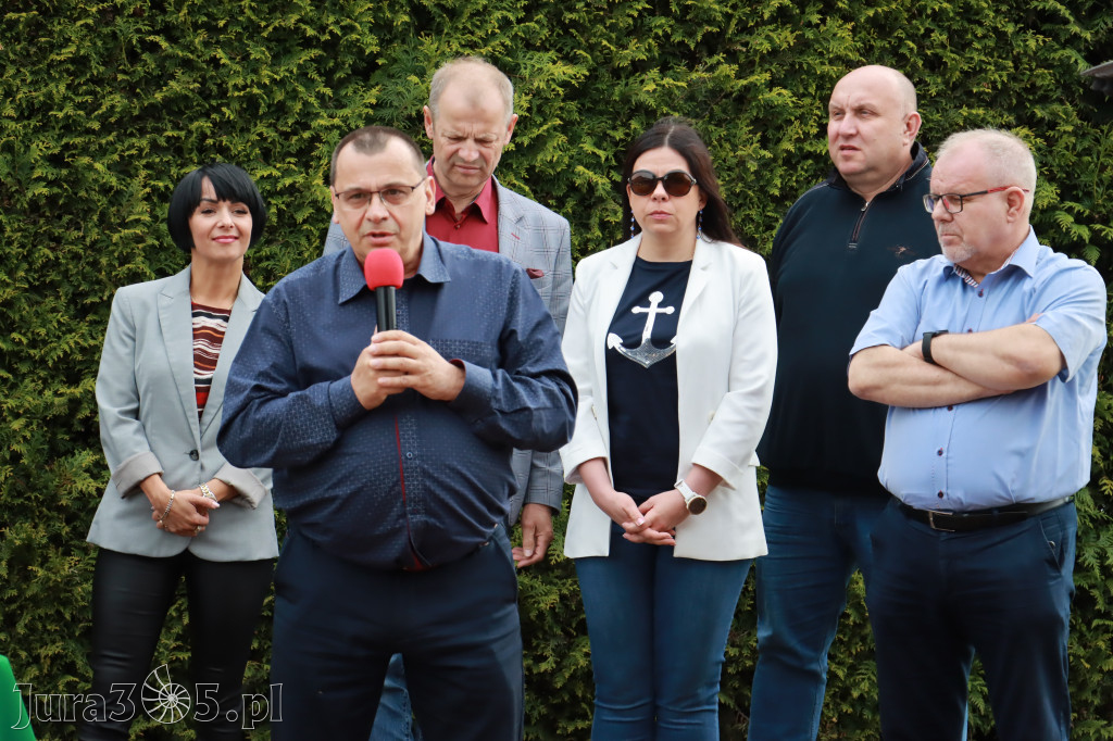 Fotorelcja: XX Wyścig Kolarski SZLAKAMI JURY - Niegowa cz. 2