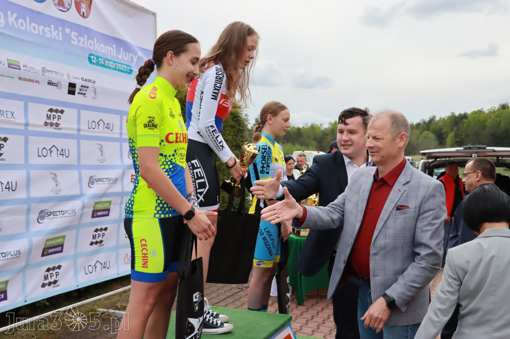 Fotorelcja: XX Wyścig Kolarski SZLAKAMI JURY - Niegowa cz. 2