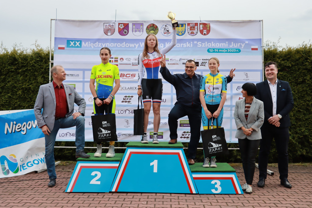 Fotorelcja: XX Wyścig Kolarski SZLAKAMI JURY - Niegowa cz. 2