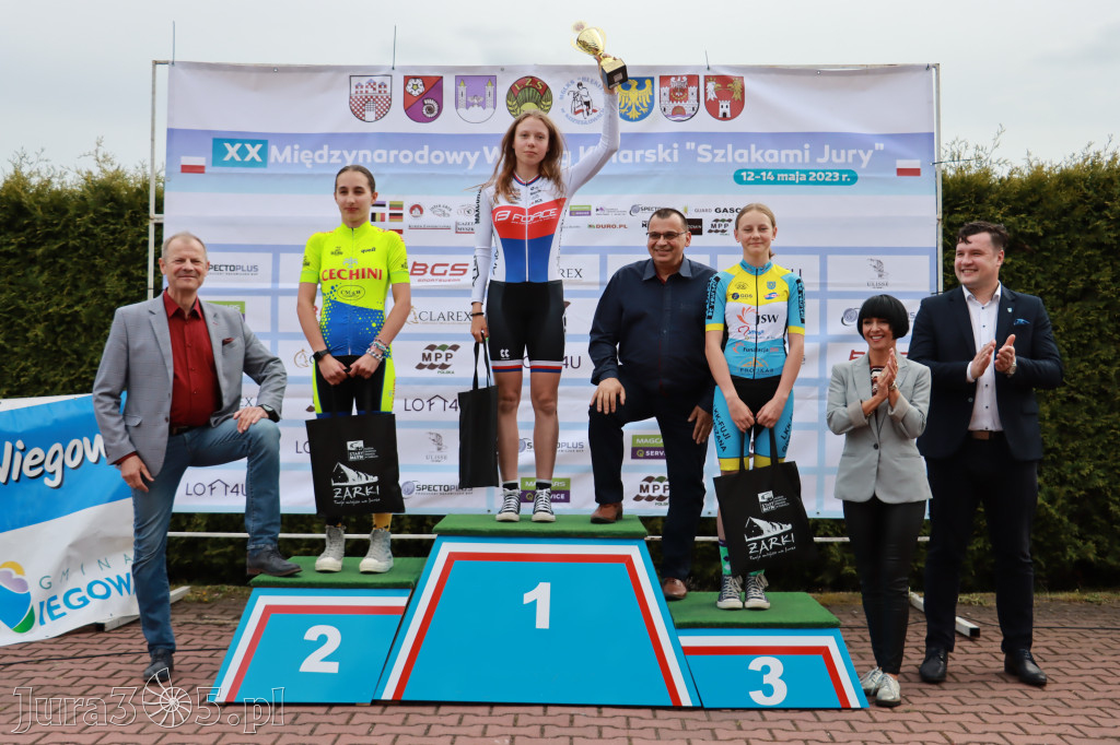 Fotorelcja: XX Wyścig Kolarski SZLAKAMI JURY - Niegowa cz. 2