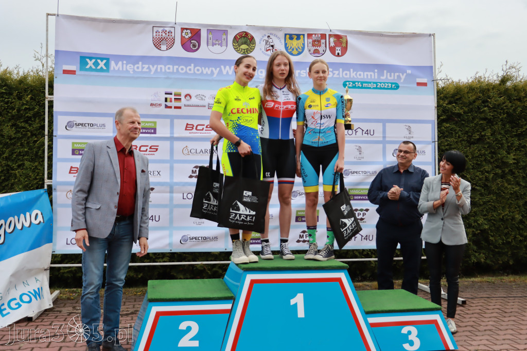 Fotorelcja: XX Wyścig Kolarski SZLAKAMI JURY - Niegowa cz. 2