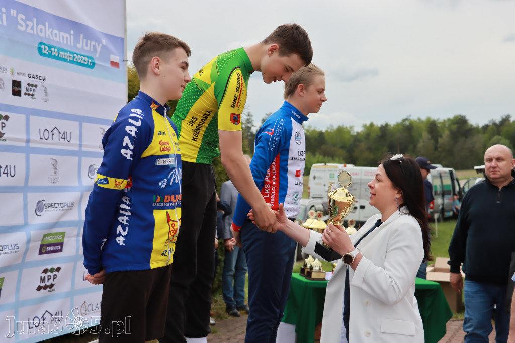 Fotorelcja: XX Wyścig Kolarski SZLAKAMI JURY - Niegowa cz. 2