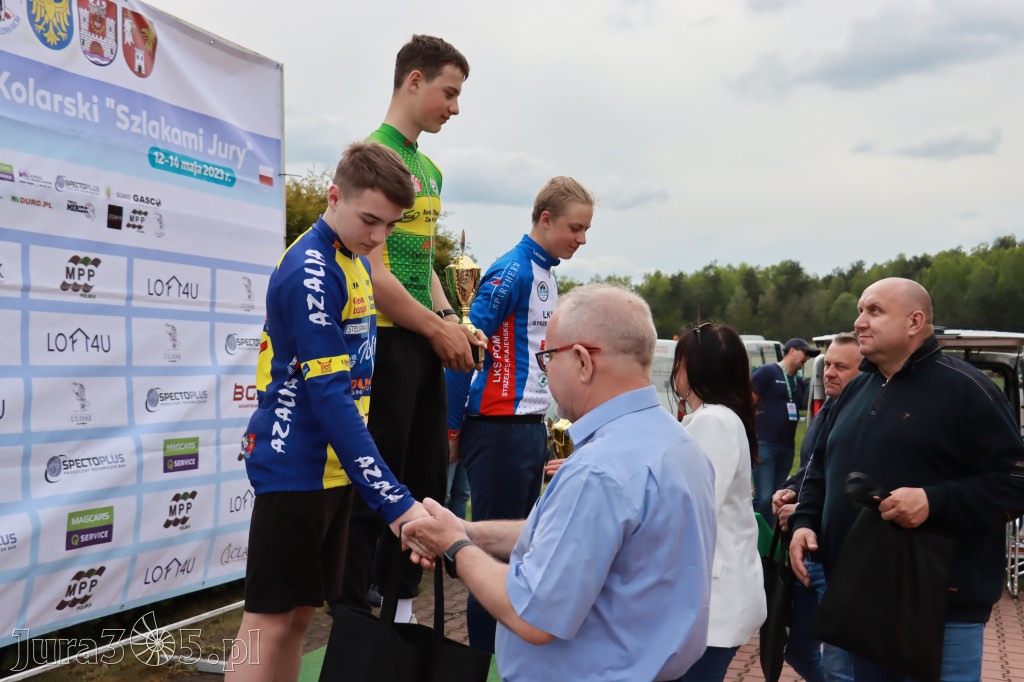 Fotorelcja: XX Wyścig Kolarski SZLAKAMI JURY - Niegowa cz. 2