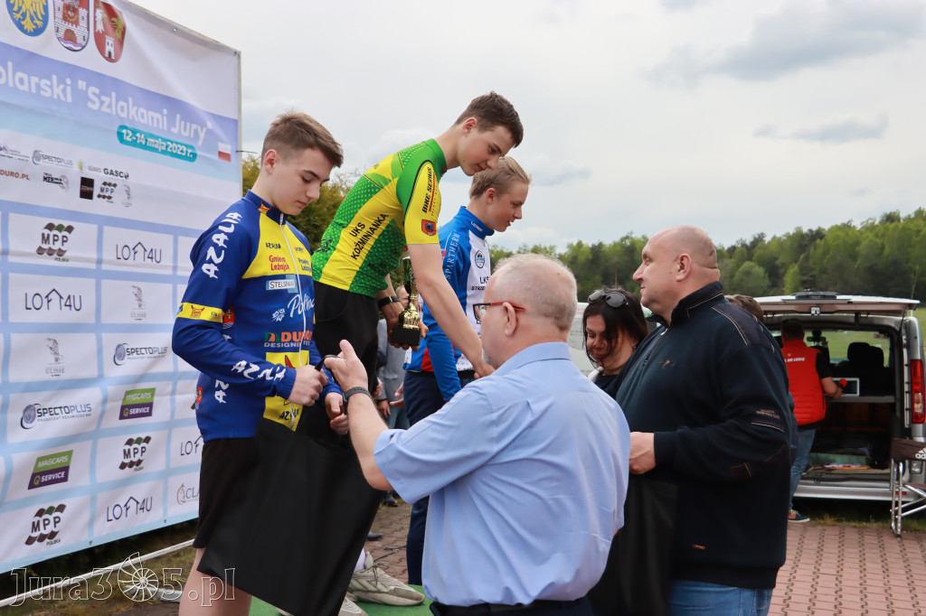 Fotorelcja: XX Wyścig Kolarski SZLAKAMI JURY - Niegowa cz. 2