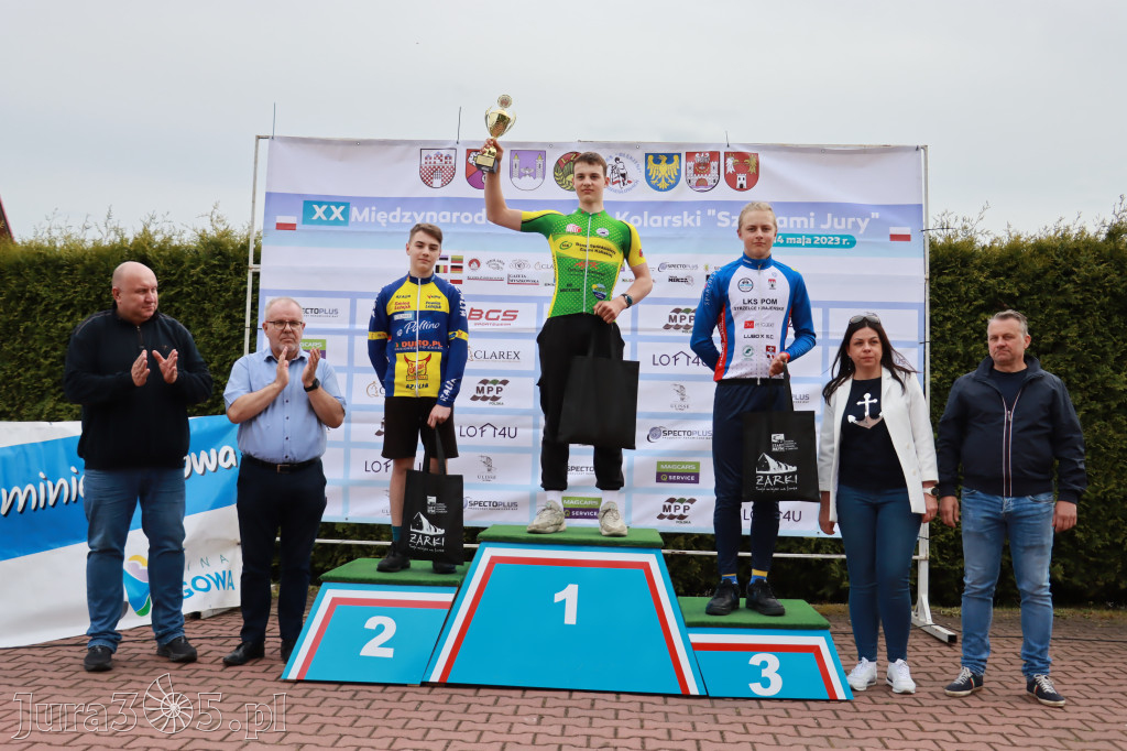 Fotorelcja: XX Wyścig Kolarski SZLAKAMI JURY - Niegowa cz. 2