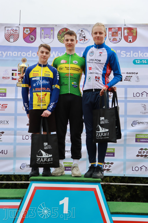 Fotorelcja: XX Wyścig Kolarski SZLAKAMI JURY - Niegowa cz. 2