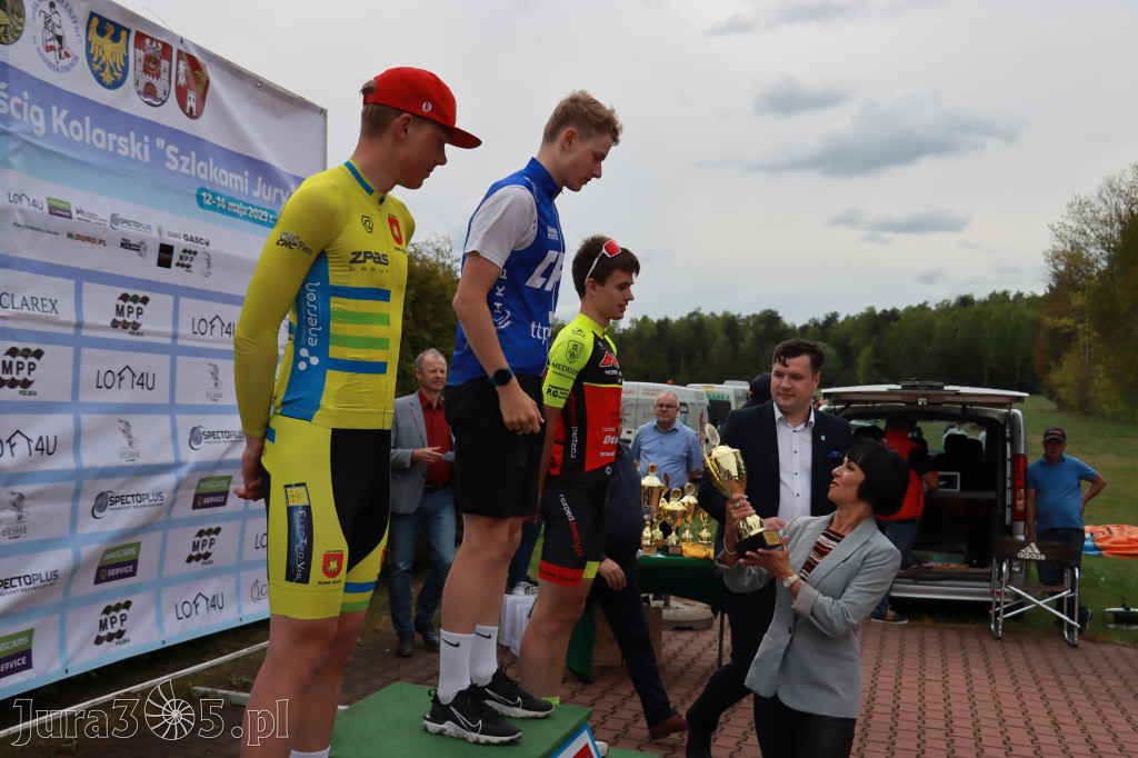 Fotorelcja: XX Wyścig Kolarski SZLAKAMI JURY - Niegowa cz. 2
