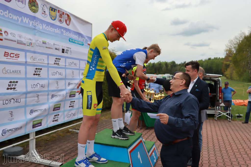Fotorelcja: XX Wyścig Kolarski SZLAKAMI JURY - Niegowa cz. 2