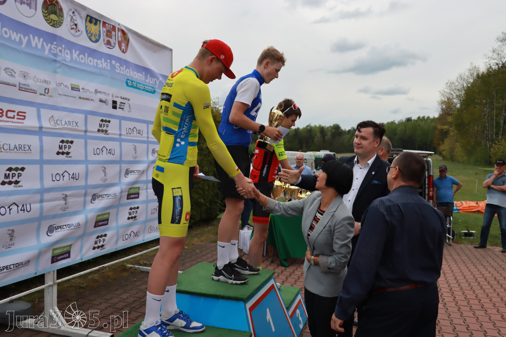 Fotorelcja: XX Wyścig Kolarski SZLAKAMI JURY - Niegowa cz. 2