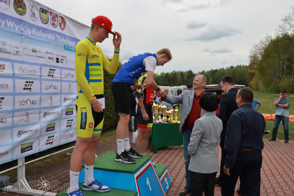 Fotorelcja: XX Wyścig Kolarski SZLAKAMI JURY - Niegowa cz. 2