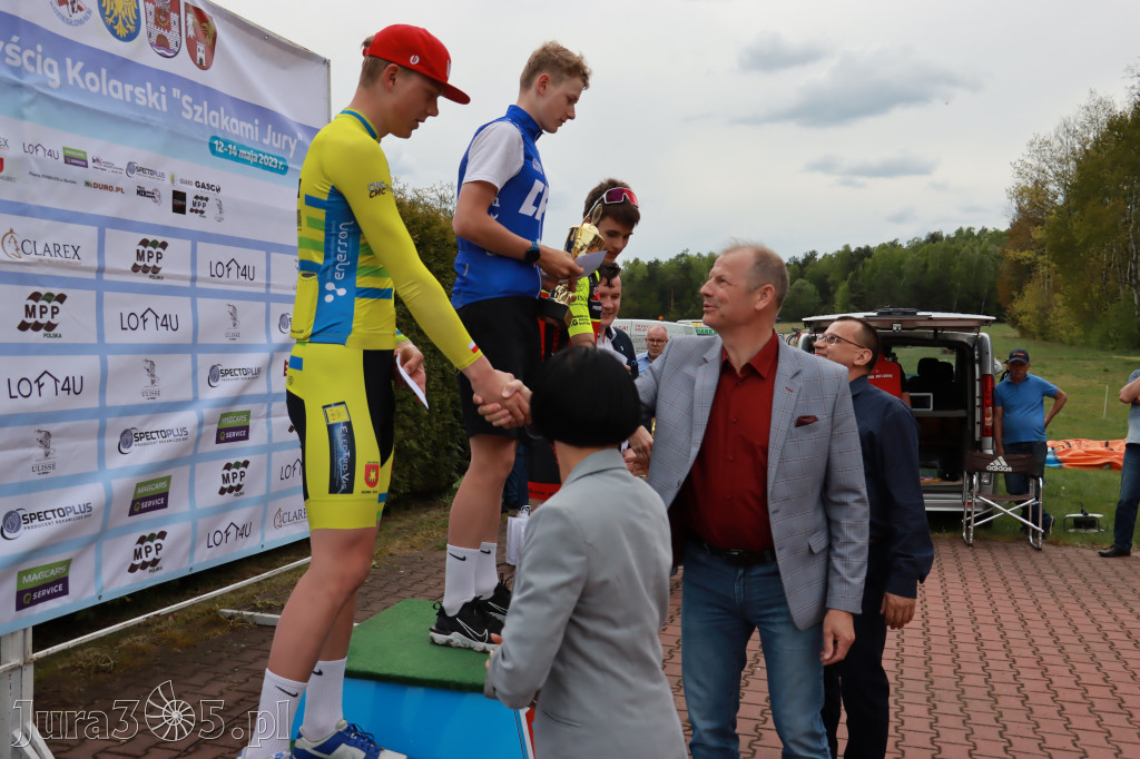 Fotorelcja: XX Wyścig Kolarski SZLAKAMI JURY - Niegowa cz. 2