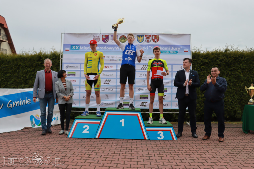 Fotorelcja: XX Wyścig Kolarski SZLAKAMI JURY - Niegowa cz. 2