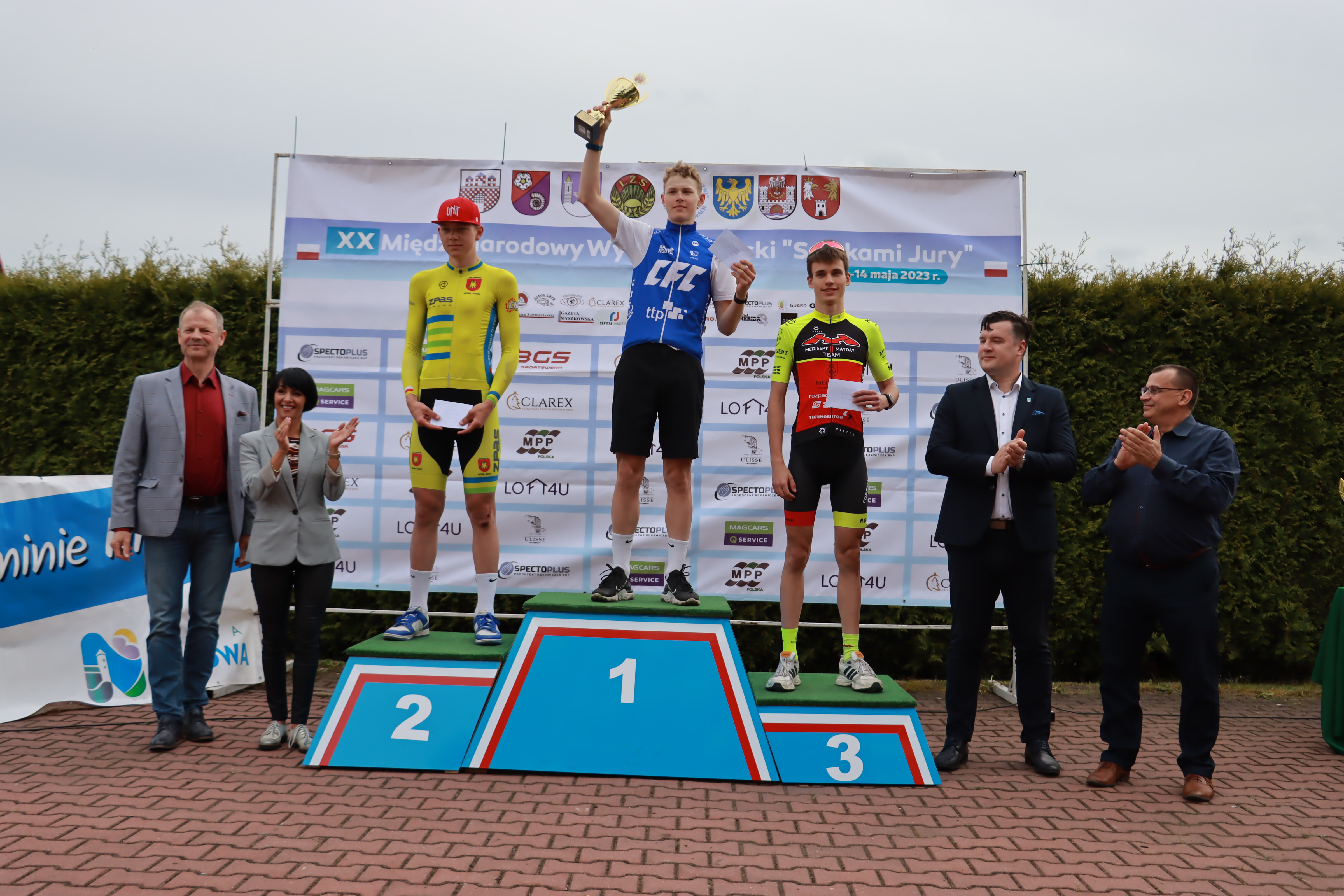 Fotorelcja: XX Wyścig Kolarski SZLAKAMI JURY - Niegowa cz. 2