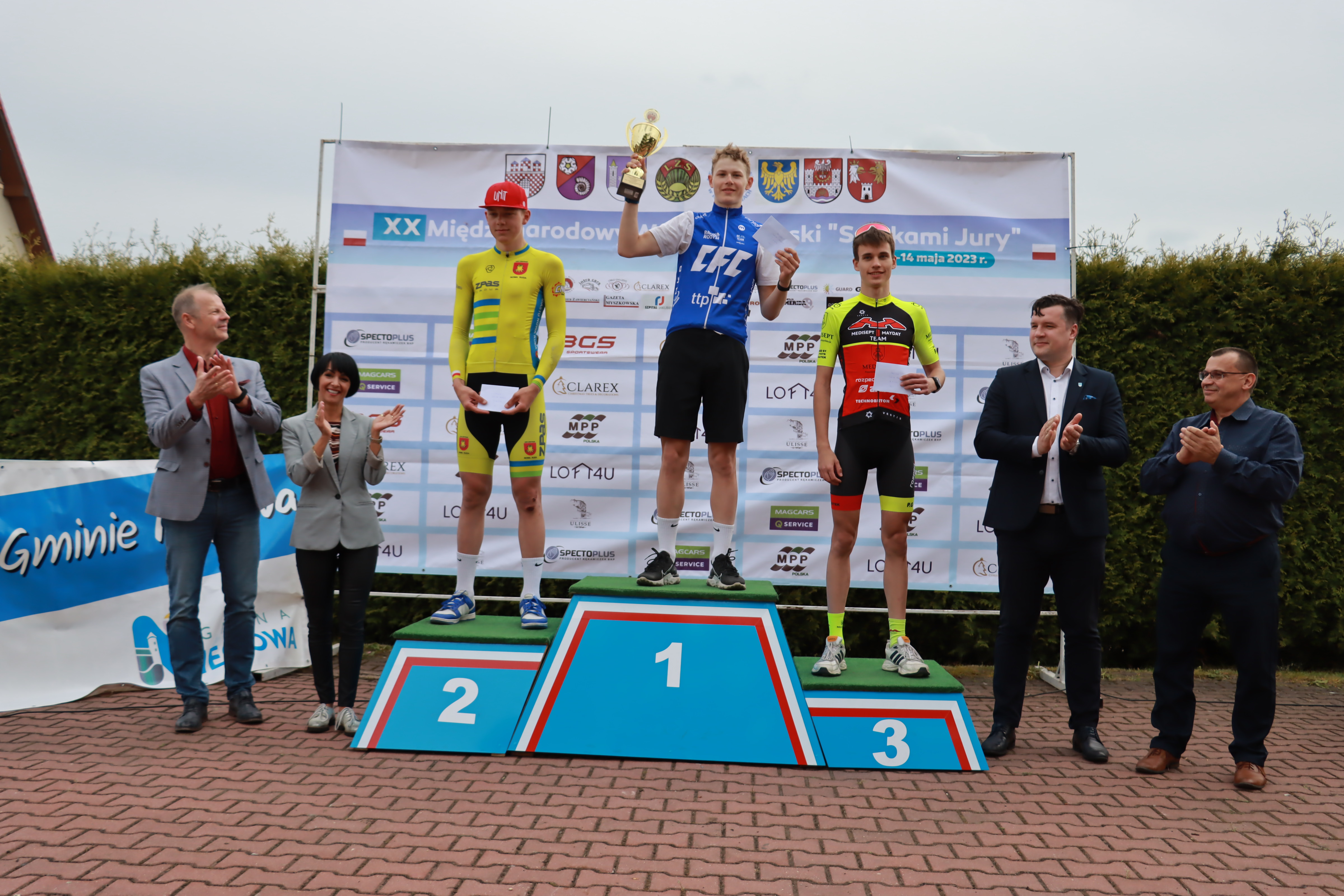 Fotorelcja: XX Wyścig Kolarski SZLAKAMI JURY - Niegowa cz. 2