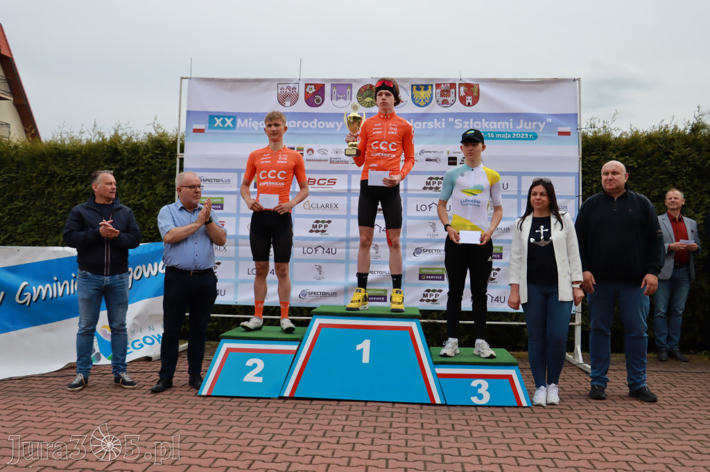 Fotorelcja: XX Wyścig Kolarski SZLAKAMI JURY - Niegowa cz. 2