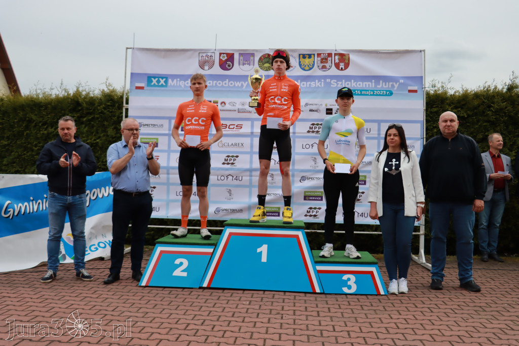 Fotorelcja: XX Wyścig Kolarski SZLAKAMI JURY - Niegowa cz. 2