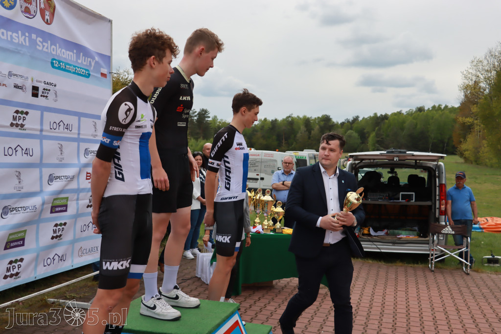 Fotorelcja: XX Wyścig Kolarski SZLAKAMI JURY - Niegowa cz. 2