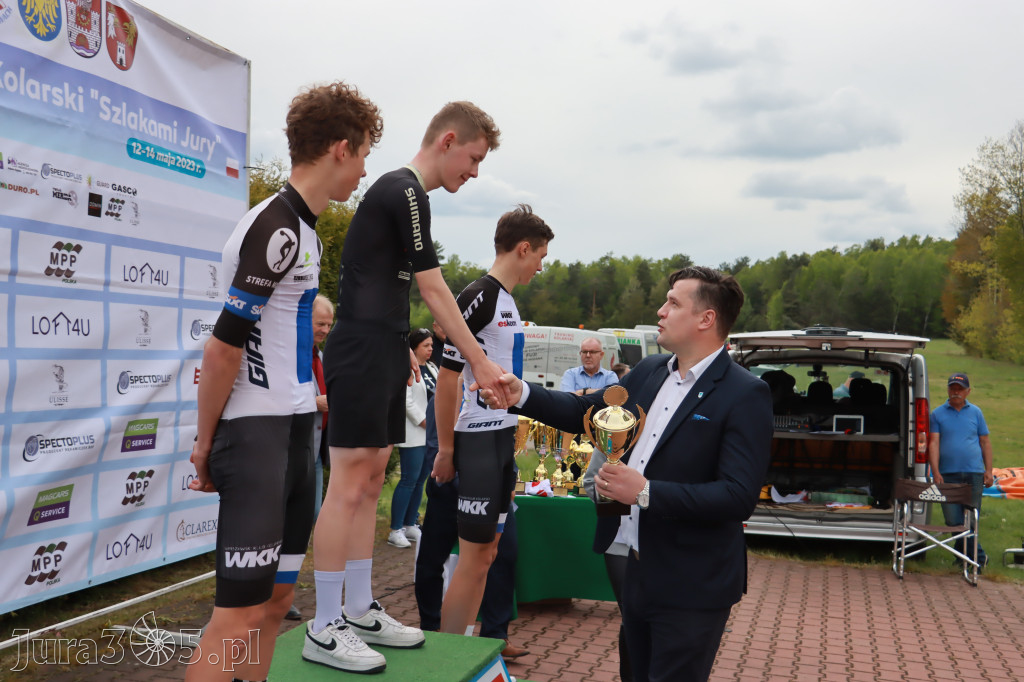Fotorelcja: XX Wyścig Kolarski SZLAKAMI JURY - Niegowa cz. 2
