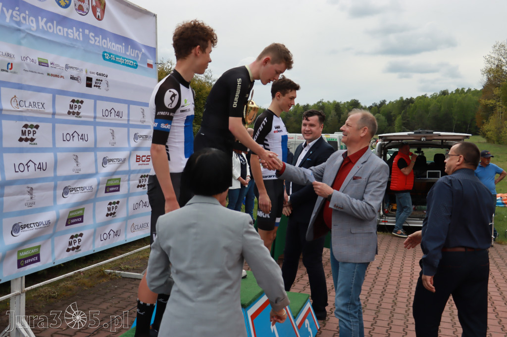 Fotorelcja: XX Wyścig Kolarski SZLAKAMI JURY - Niegowa cz. 2