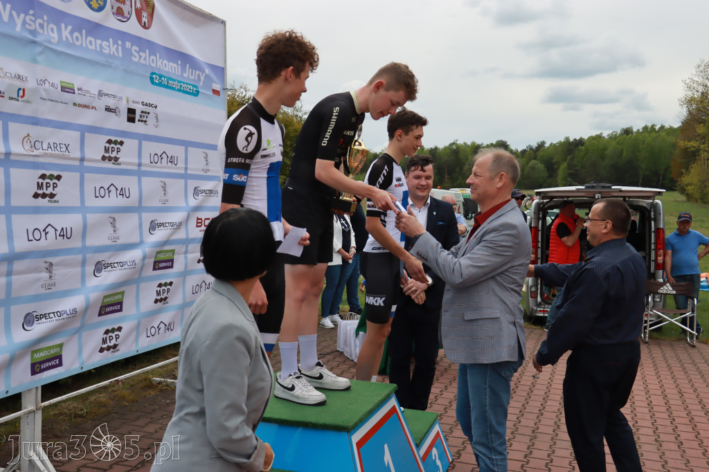 Fotorelcja: XX Wyścig Kolarski SZLAKAMI JURY - Niegowa cz. 2