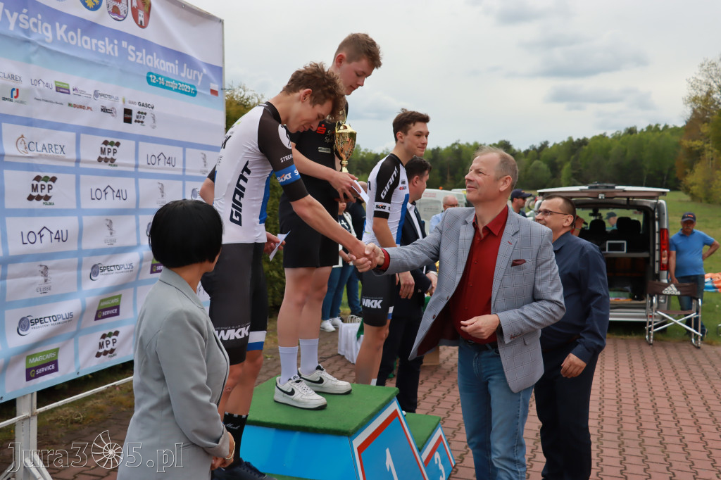 Fotorelcja: XX Wyścig Kolarski SZLAKAMI JURY - Niegowa cz. 2