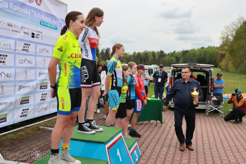 Fotorelcja: XX Wyścig Kolarski SZLAKAMI JURY - Niegowa cz. 2
