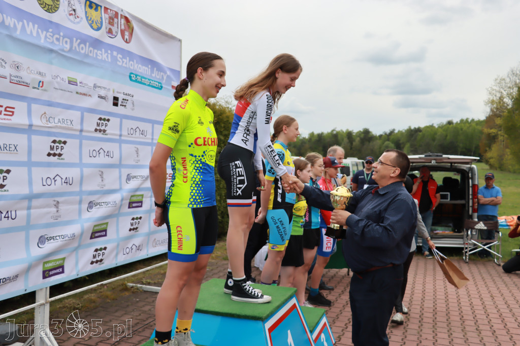 Fotorelcja: XX Wyścig Kolarski SZLAKAMI JURY - Niegowa cz. 2