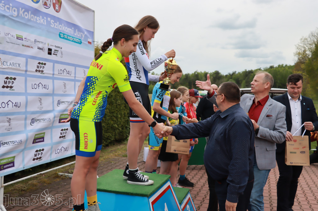 Fotorelcja: XX Wyścig Kolarski SZLAKAMI JURY - Niegowa cz. 2