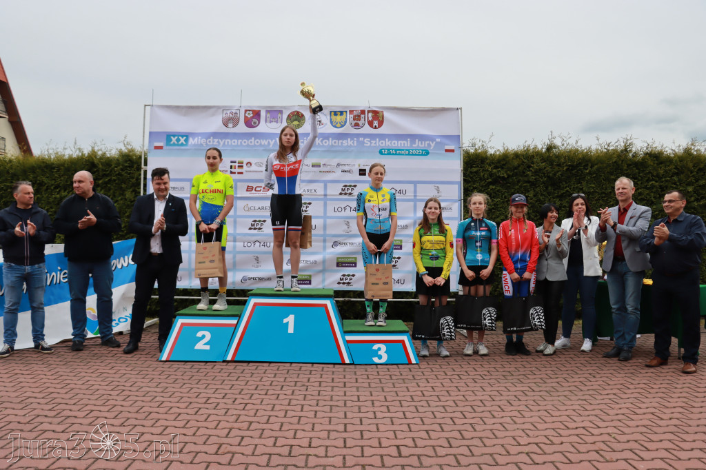 Fotorelcja: XX Wyścig Kolarski SZLAKAMI JURY - Niegowa cz. 2