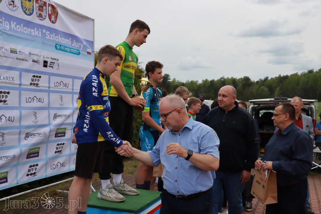Fotorelcja: XX Wyścig Kolarski SZLAKAMI JURY - Niegowa cz. 2