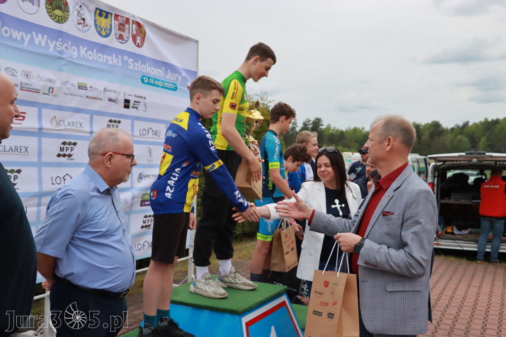Fotorelcja: XX Wyścig Kolarski SZLAKAMI JURY - Niegowa cz. 2