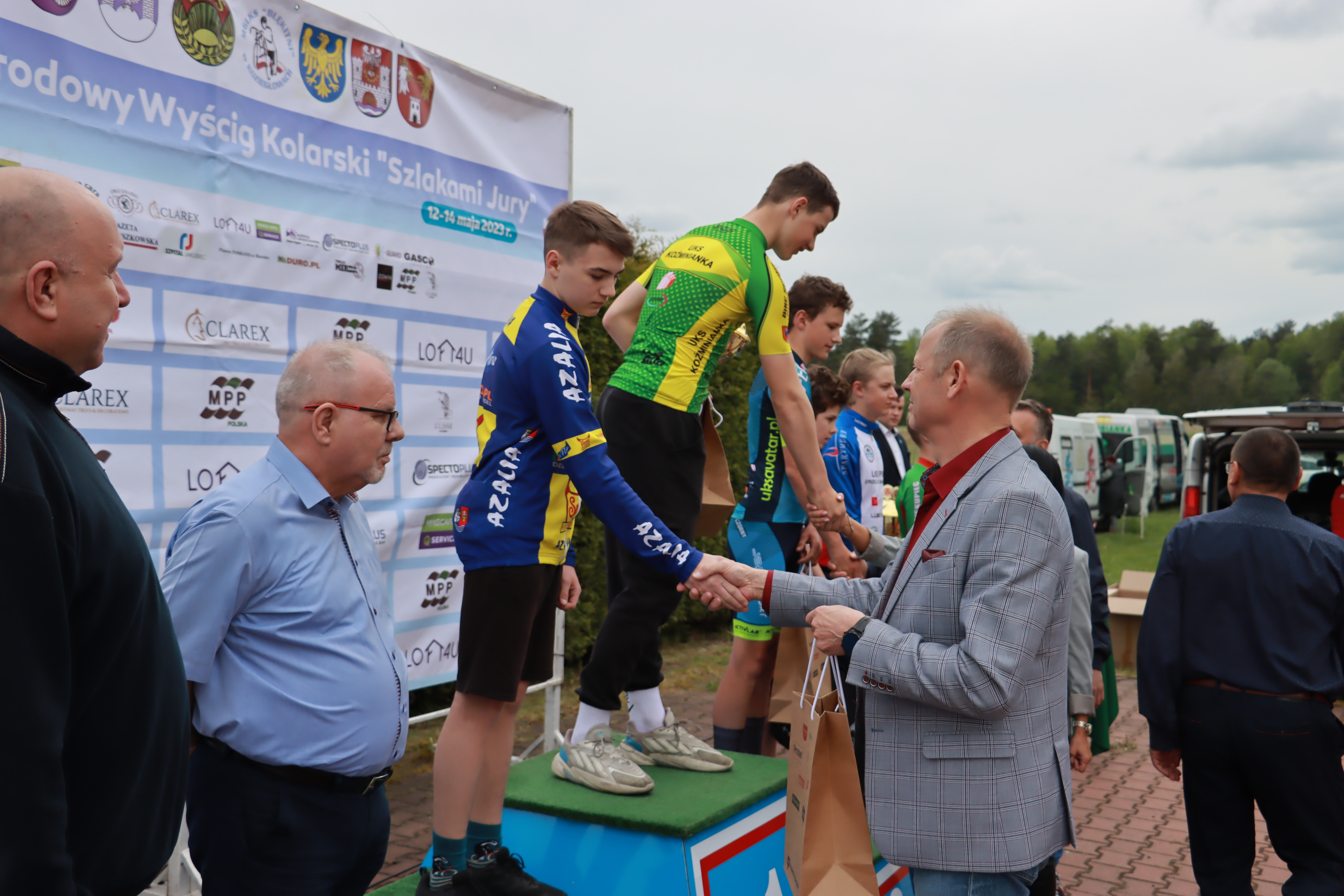Fotorelcja: XX Wyścig Kolarski SZLAKAMI JURY - Niegowa cz. 2