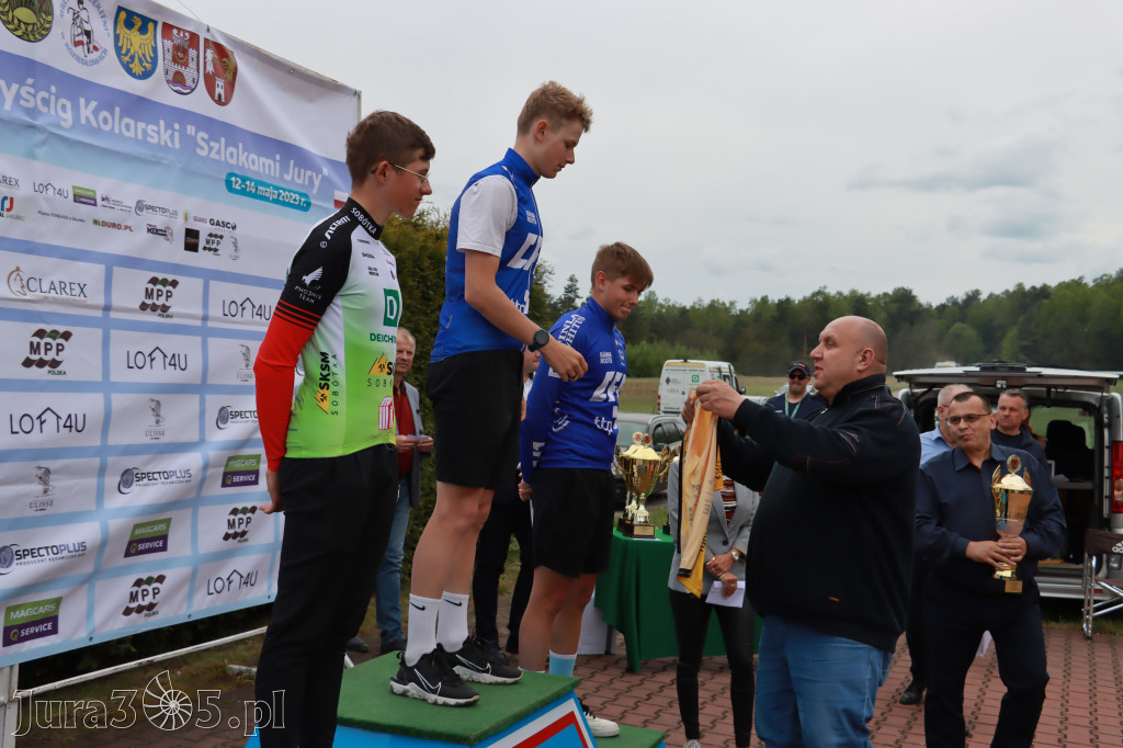 Fotorelcja: XX Wyścig Kolarski SZLAKAMI JURY - Niegowa cz. 2