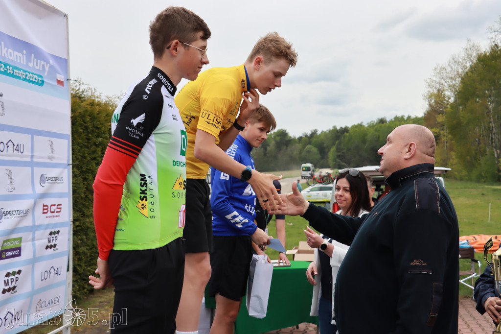 Fotorelcja: XX Wyścig Kolarski SZLAKAMI JURY - Niegowa cz. 2