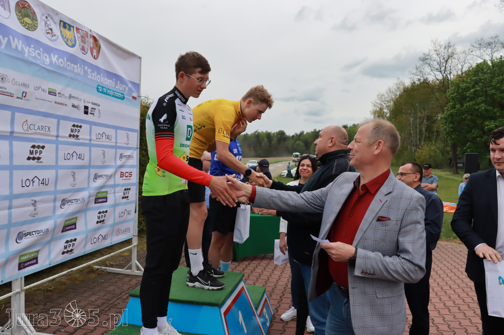 Fotorelcja: XX Wyścig Kolarski SZLAKAMI JURY - Niegowa cz. 2